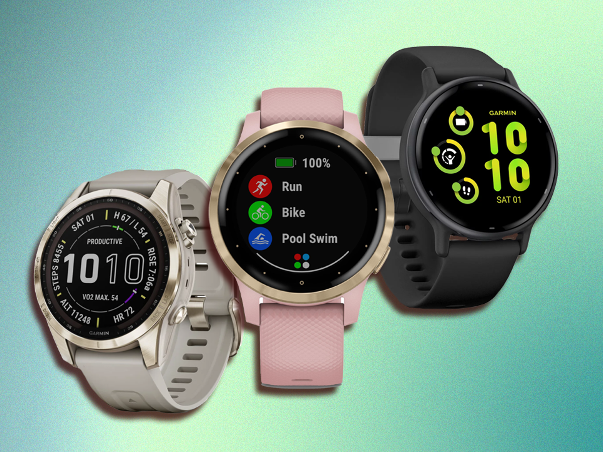 Best Garmin watches 2023 for running cycling and wellbeing The Independent